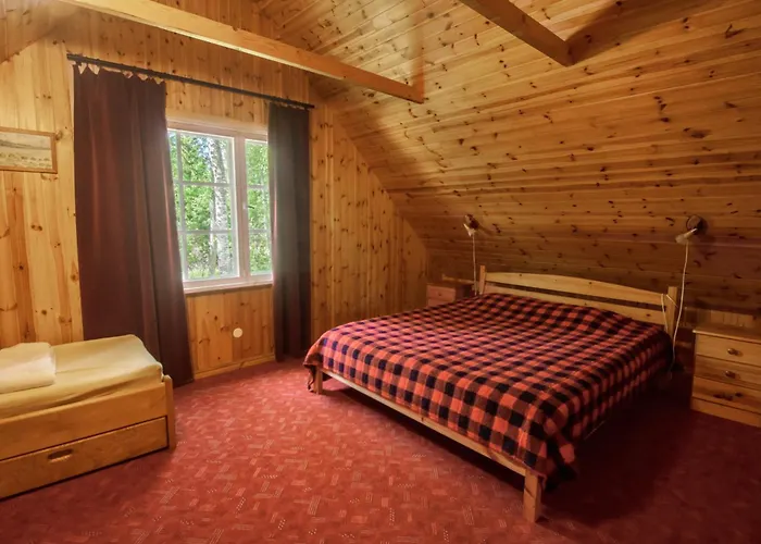 Marta-lovise Puhkemaja Aliine Kipi